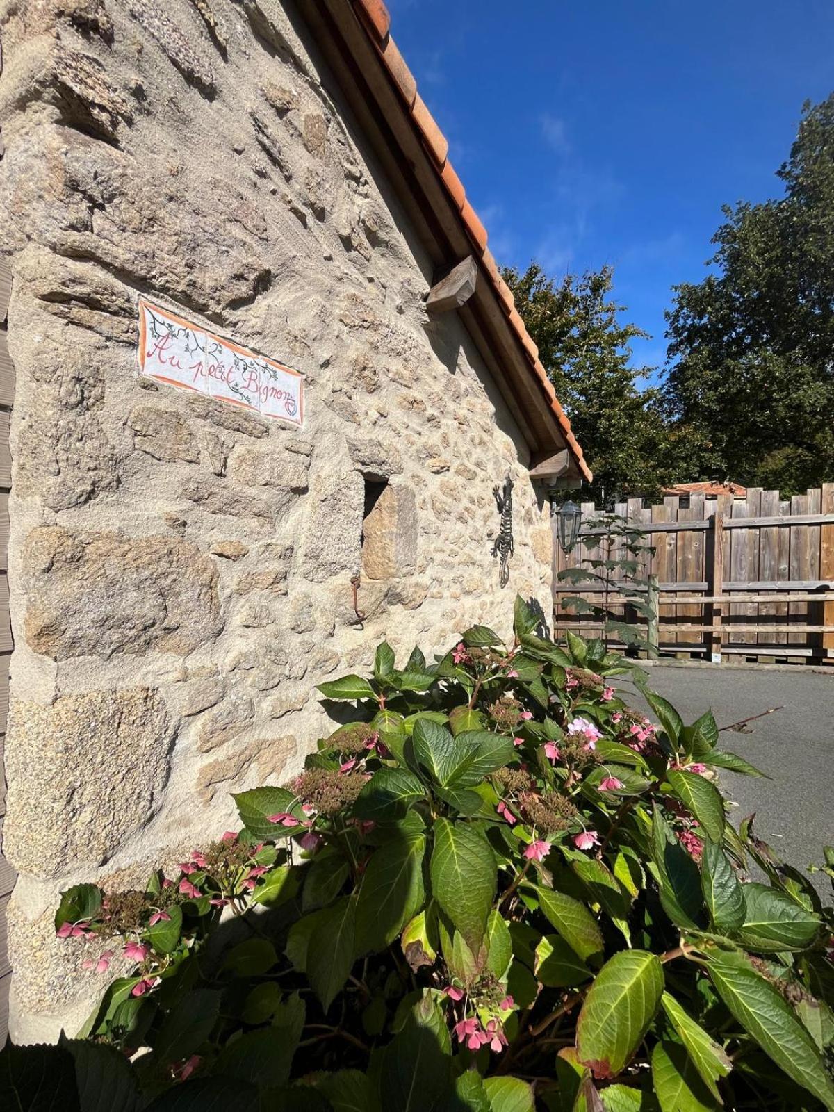 Bed and breakfast Au Petit Bignon Les Épesses